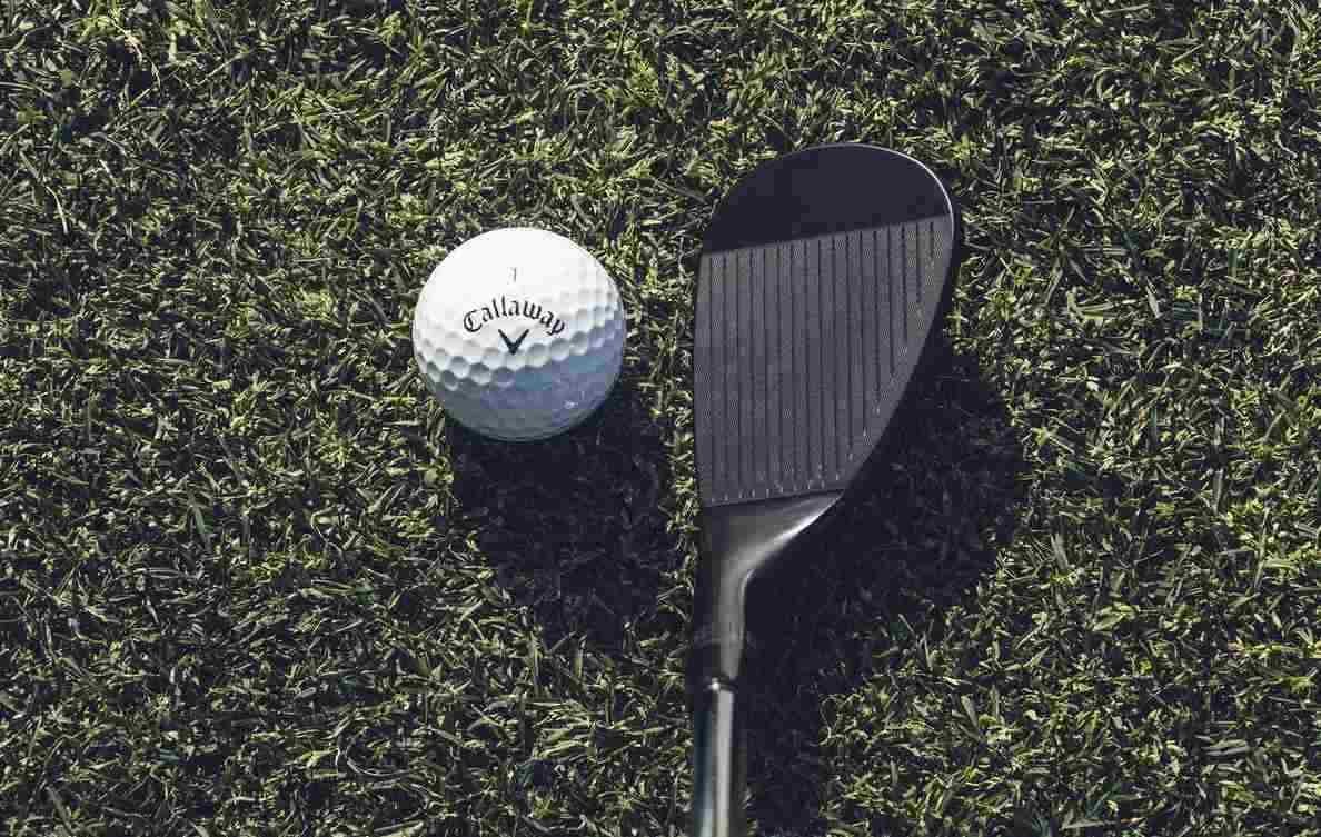 Callaway Opus Black Shadow wedge, steel