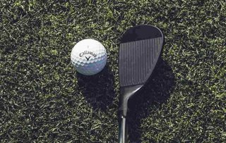 Callaway Opus Black Shadow wedge, steel