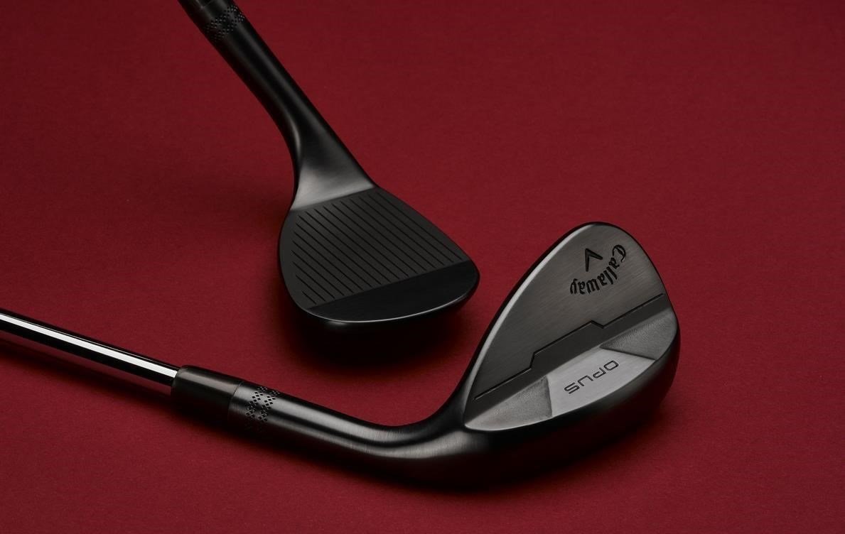 Callaway Opus Black Shadow wedge, steel