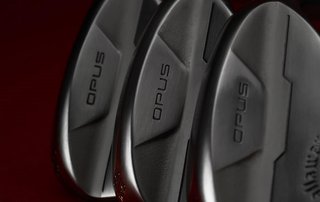 Callaway Opus Black Shadow wedge, steel