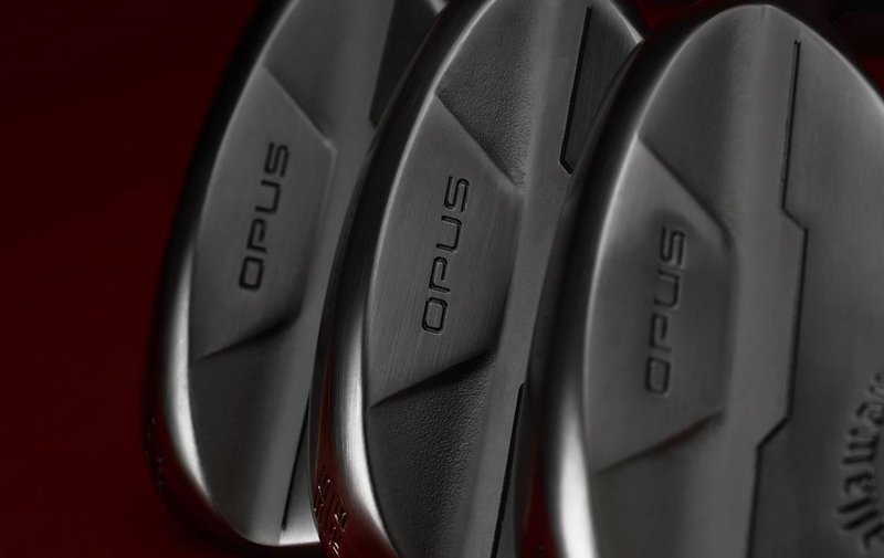 Callaway Opus Black Shadow wedge, steel