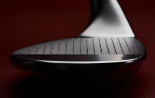 Callaway Opus Brushed Chrome wedge, graphite