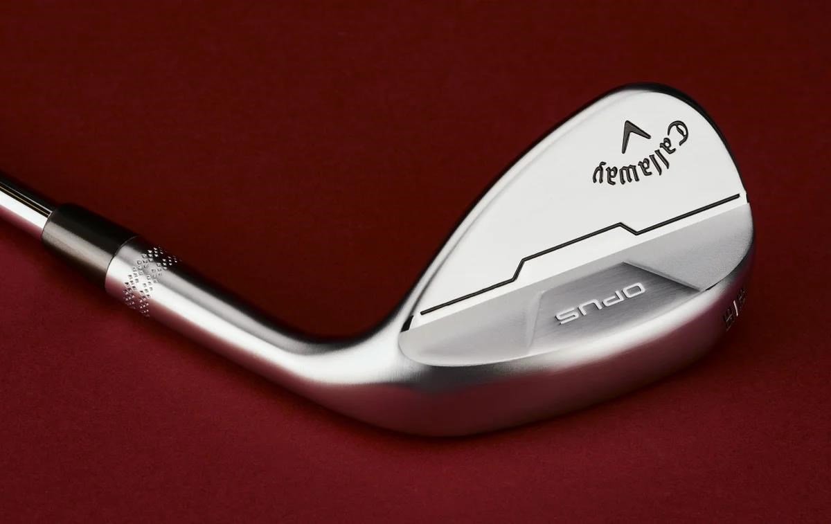Callaway Opus Brushed Chrome wedge, graphite