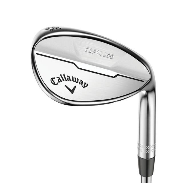 Callaway Opus Brushed Chrome wedge, acier