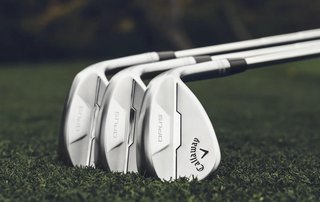 Callaway Opus Brushed Chrome wedge, acier