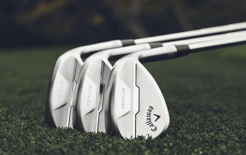 Callaway Opus Brushed Chrome wedge, acier