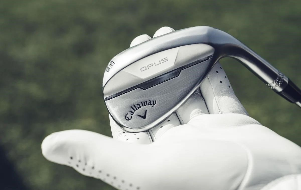 Callaway Opus Brushed Chrome wedge, acier