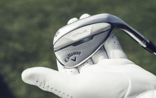 Callaway Opus Brushed Chrome wedge, acier