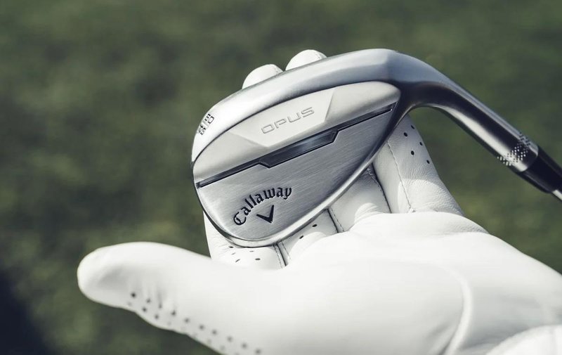 Callaway Opus Brushed Chrome wedge, acier