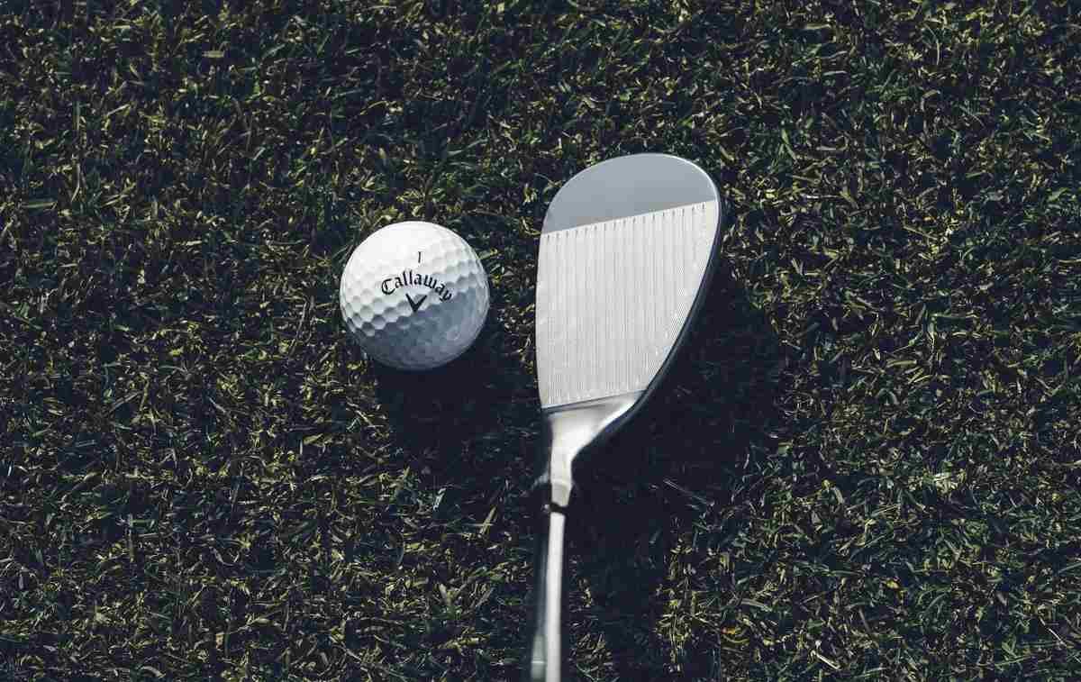 Callaway Opus Brushed Chrome wedge, acier