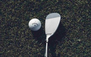 Callaway Opus Brushed Chrome wedge, acier