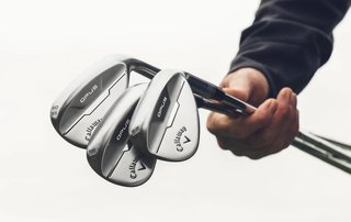 Callaway Opus Brushed Chrome wedge, acier
