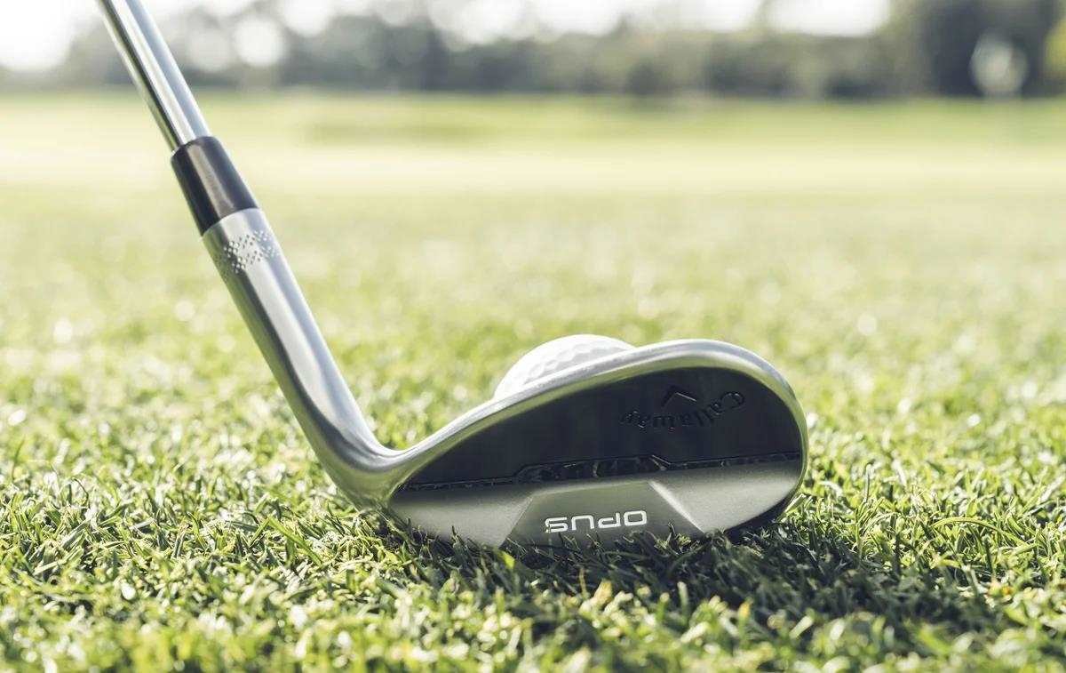 Callaway Opus Brushed Chrome wedge, acier