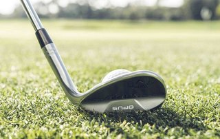 Callaway Opus Brushed Chrome wedge, acier