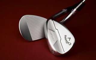Callaway Opus Brushed Chrome wedge, acier