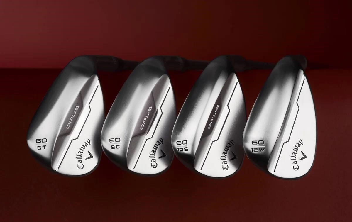 Callaway Opus Brushed Chrome wedge, acier