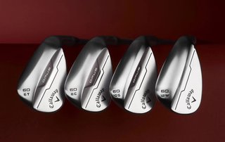 Callaway Opus Brushed Chrome wedge, acier