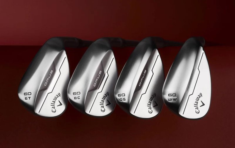 Callaway Opus Brushed Chrome wedge, acier
