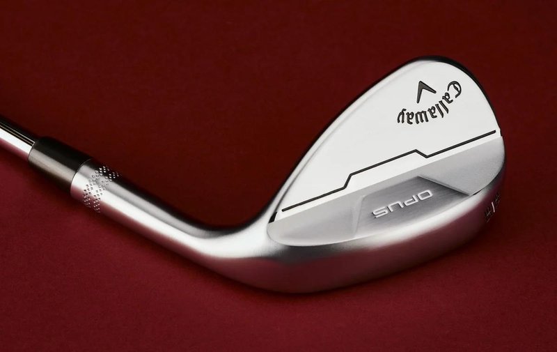 Callaway Opus Brushed Chrome wedge, acier