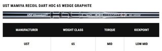 Callaway Opus Platinum Blue wedge homme, graphite