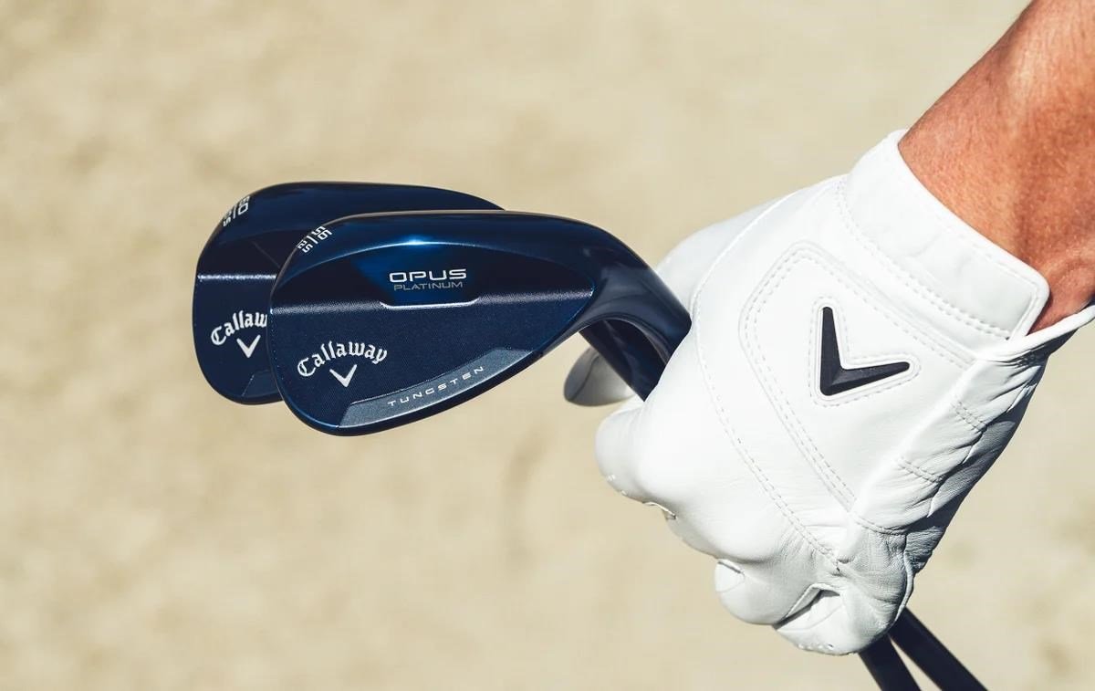 Callaway Opus Platinum Blue wedge homme, graphite