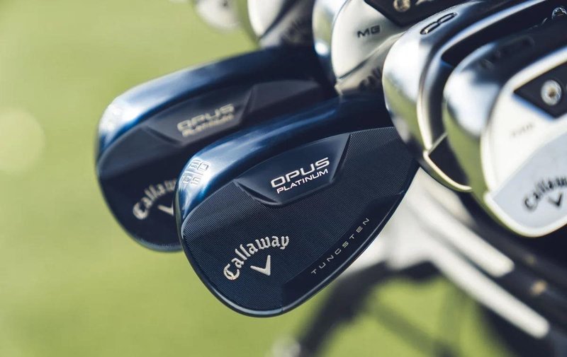 Callaway Opus Platinum Blue wedge homme, graphite