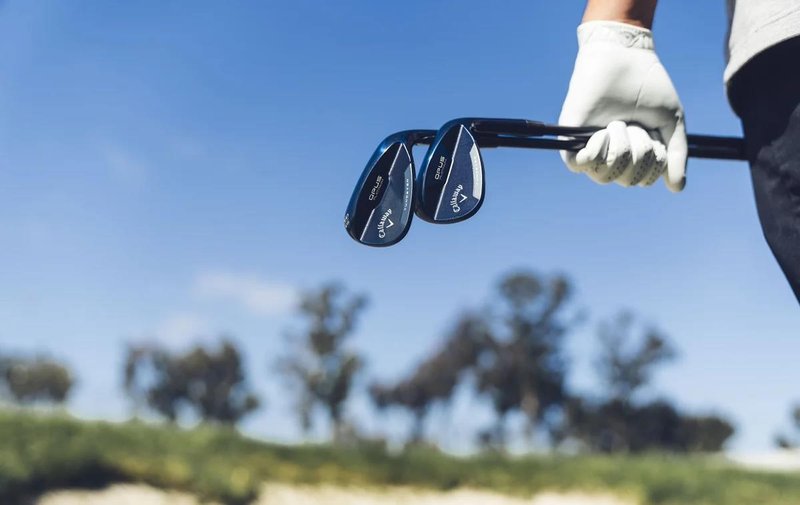 Callaway Opus Platinum Blue wedge homme, graphite