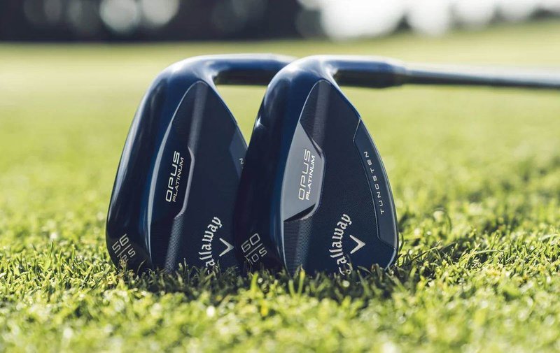 Callaway Opus Platinum Blue wedge homme, graphite