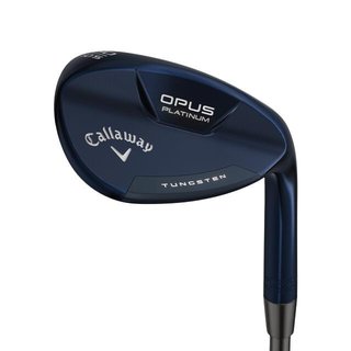 Callaway Opus Platinum Blue wedge, acier