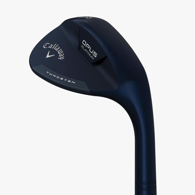 Callaway Opus Platinum Blue wedge, acier