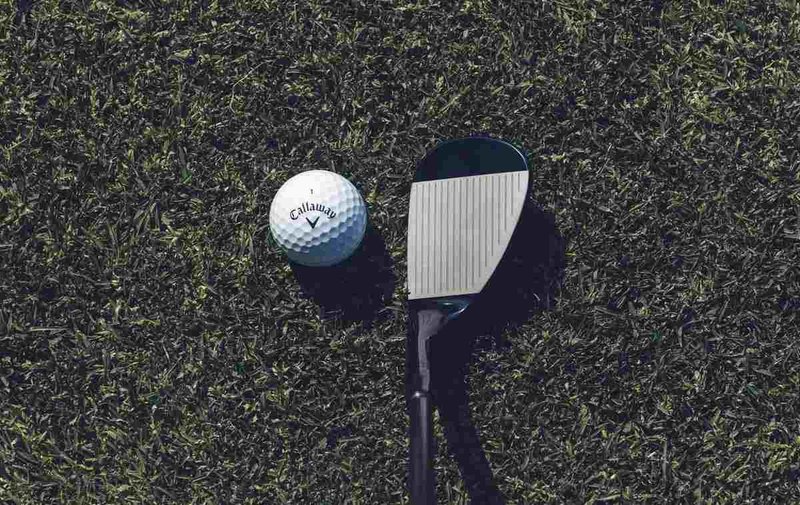 Callaway Opus Platinum Blue wedge, acier