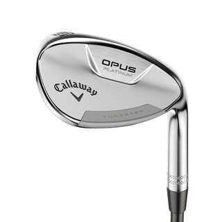 Callaway Opus Platinum Chrome wedge, graphite