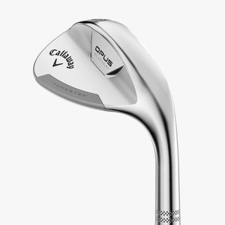 Callaway Opus Platinum Chrome wedge, graphite