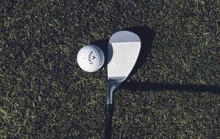 Callaway Opus Platinum Chrome wedge, graphite