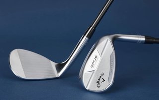 Callaway Opus Platinum Chrome wedge, graphite