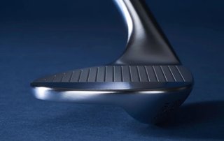 Callaway Opus Platinum Chrome wedge, graphite