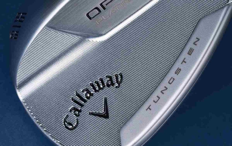Callaway Opus Platinum Chrome wedge, graphite