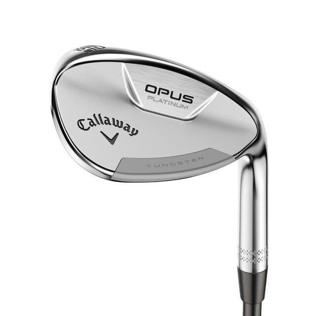 Callaway Opus Platinum Chrome wedge, steel
