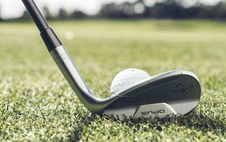Callaway Opus Platinum Chrome wedge, steel