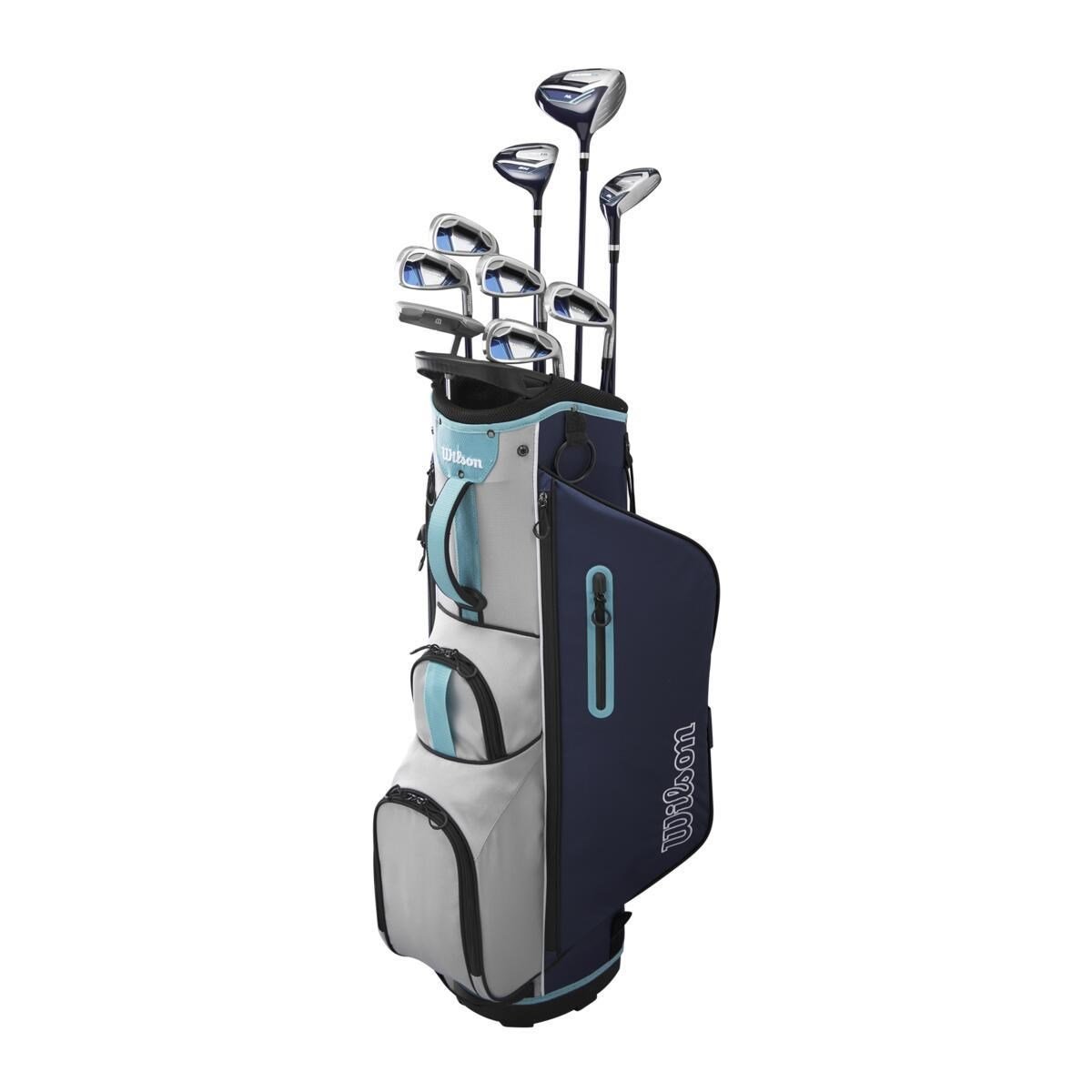 Wilson Ultra HL ensemble de golf femme, graphite, + sac chariot, marine