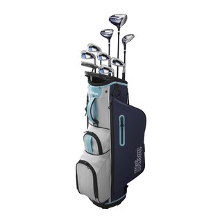 Wilson Ultra HL ensemble de golf femme, graphite, + sac chariot, marine