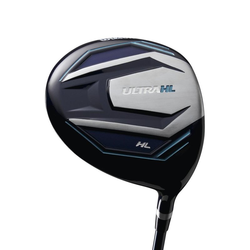 Wilson Ultra HL ensemble de golf femme, graphite, + sac chariot, marine