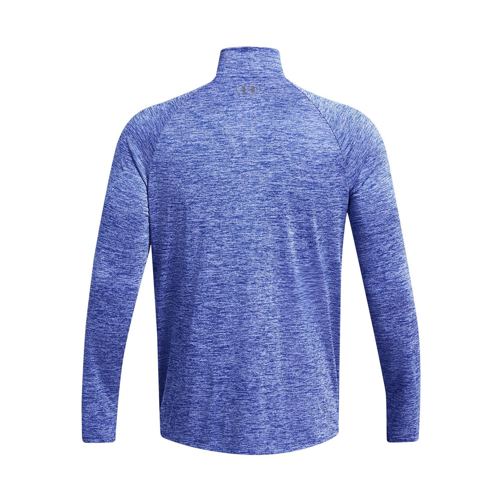 Under Armour Tech 2.0 1/2 Zip t-shirt manches longues homme, royal white