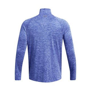 Under Armour Tech 2.0 1/2 Zip t-shirt manches longues homme, royal white