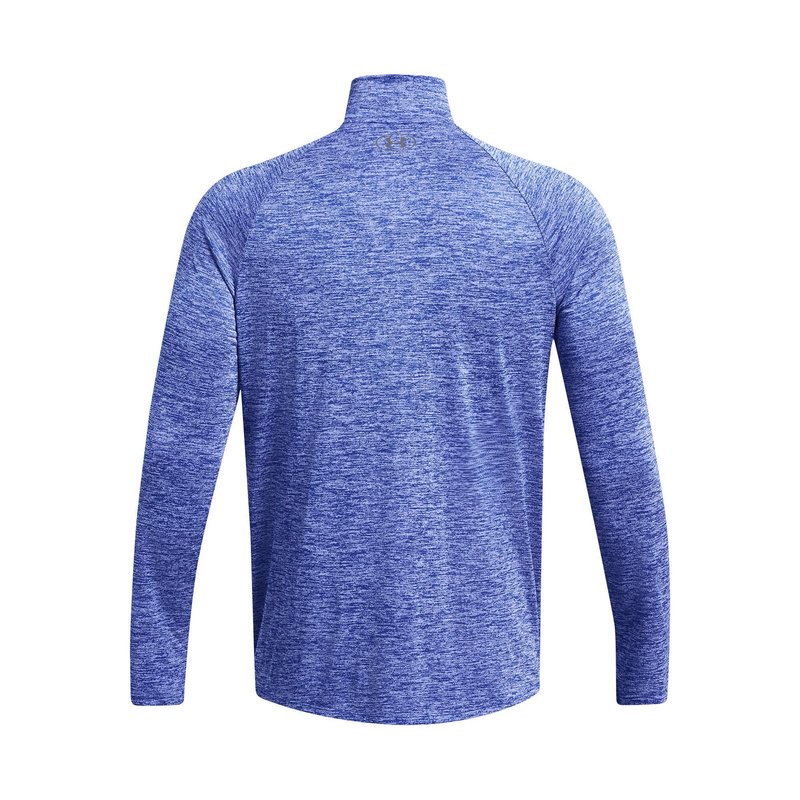 Under Armour Tech 2.0 1/2 Zip t-shirt manches longues homme, royal white