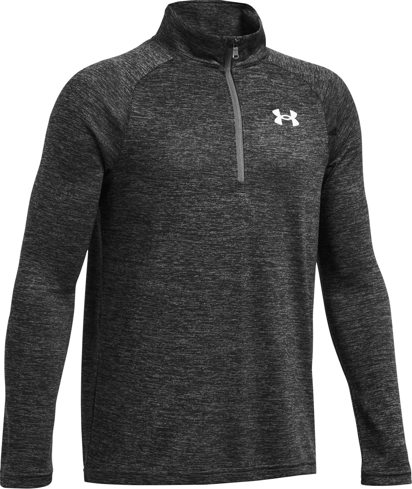 Under Armour Tech 2.0 1/2 Zip sweat junior, gris
