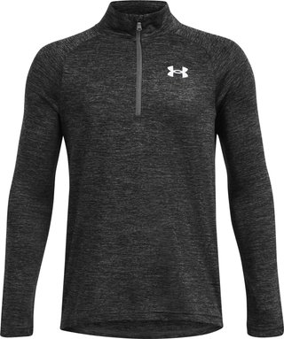Under Armour Tech 2.0 1/2 Zip sweat junior, gris