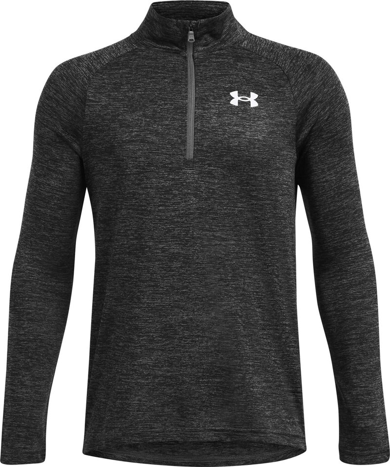 Under Armour Tech 2.0 1/2 Zip sweat junior, gris