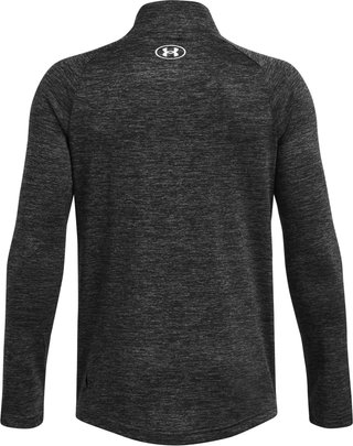 Under Armour Tech 2.0 1/2 Zip sweat junior, gris