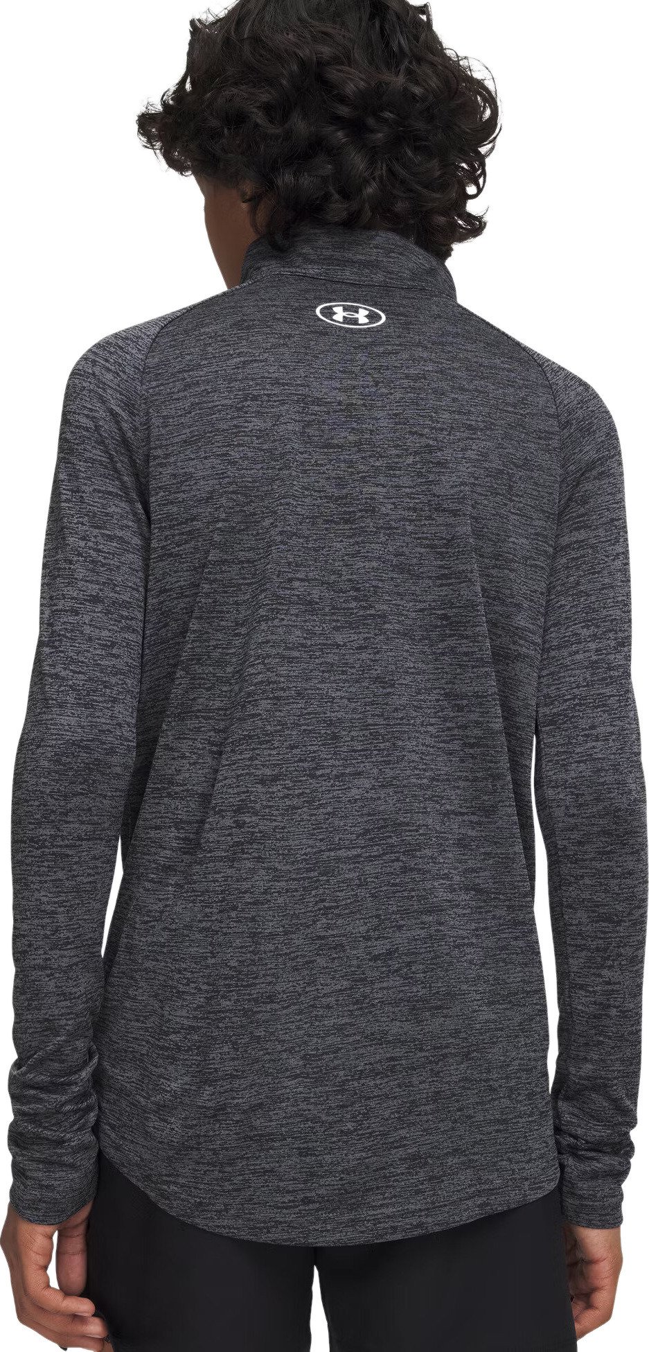 Under Armour Tech 2.0 1/2 Zip sweat junior, gris